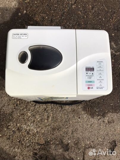Хлебопечь lg