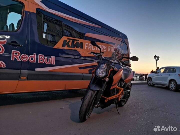 KTM Super Duke 990 2008