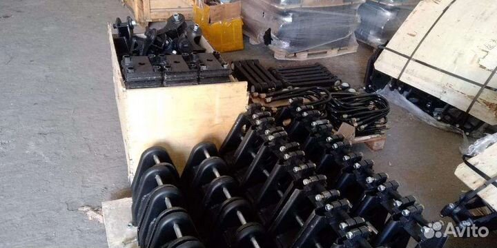 Подвеска на прицеп