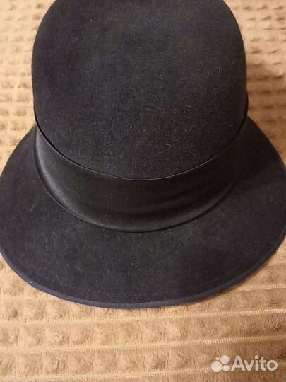 Шляпа фетровая женская