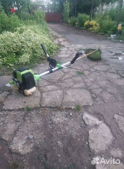 Покос травы