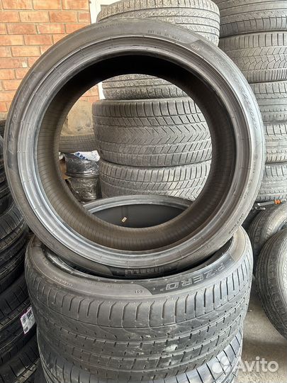 Pirelli P Zero 255/40 R21 и 265/40 R21 102Y