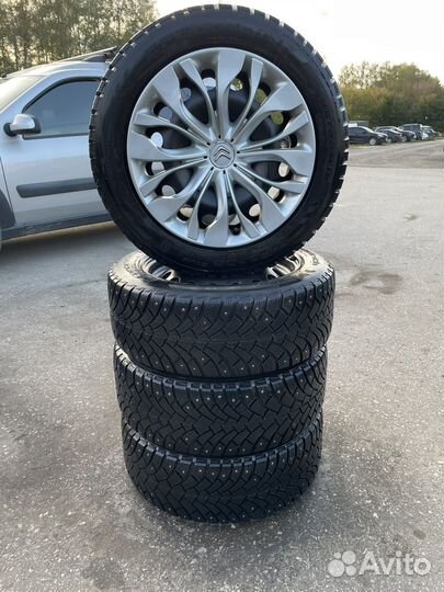 Колеса 205/55/16 Ситроен /Пежо