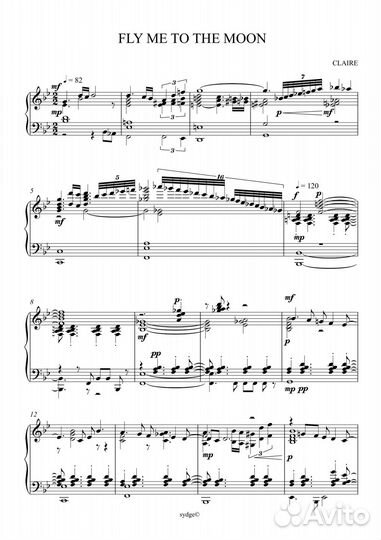 Набор нот, подбор на слух треков, аранжировка