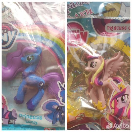 My Little Pony - Журналы с фигурками 2012-2019 год