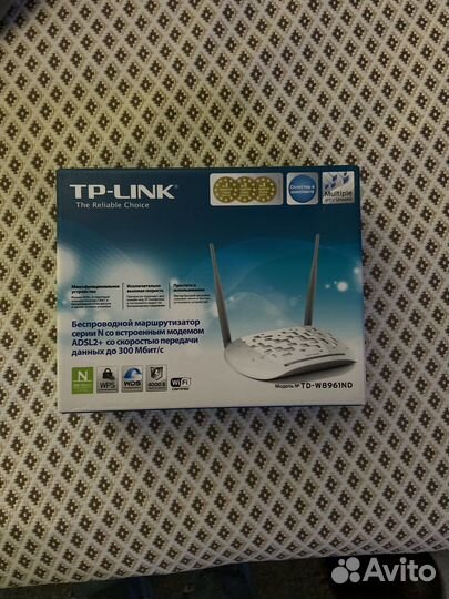 Wifi роутер tp link