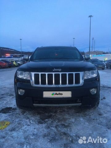 Jeep Grand Cherokee 3.6 AT, 2012, 202 000 км