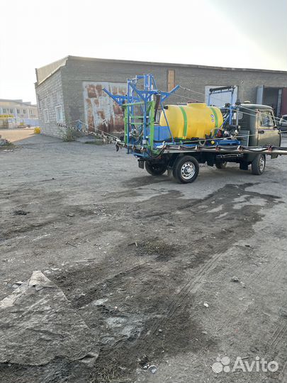 Опрыскиватель Мусон-1000-20 на базе УАЗ-3303