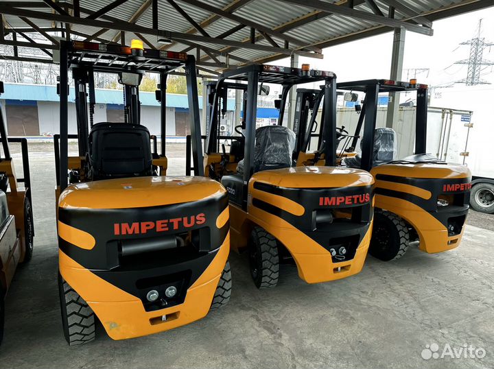 Вилочный погрузчик Impetus FD35C, 2024