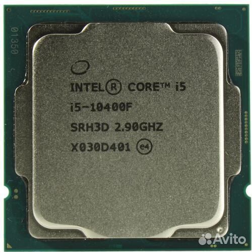 Процессор Intel Core i5-10400F (1200 2.9-4.3GHz 6c
