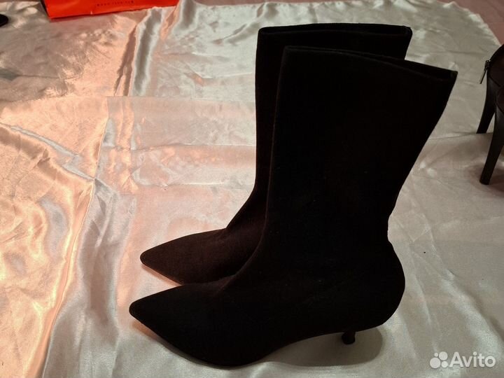 Ботильоны натуральная кожа