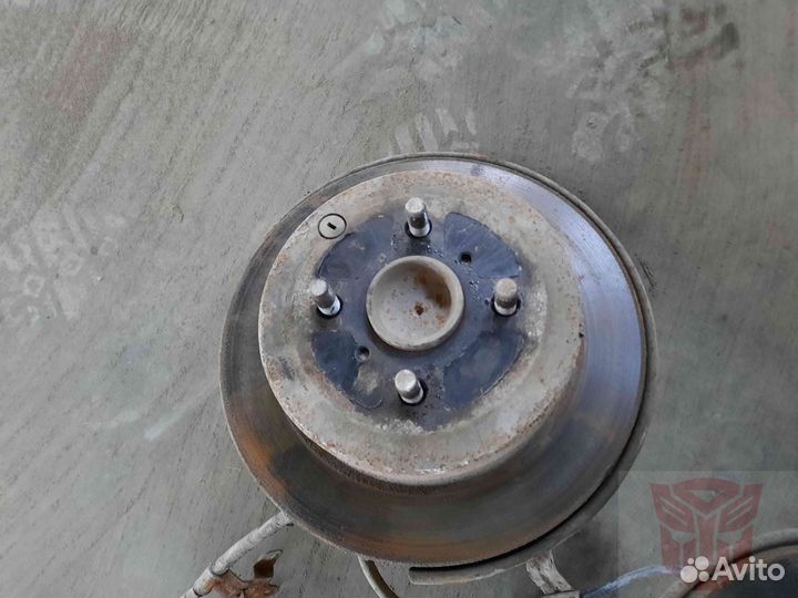 Диск тормозной задний BYD F3 2007г