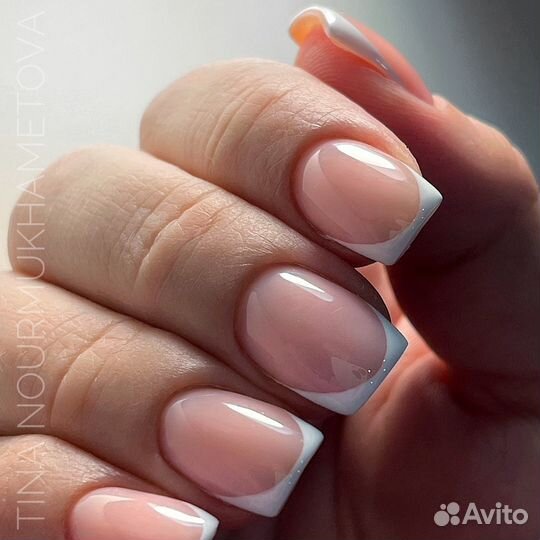 Маникюр гель лак