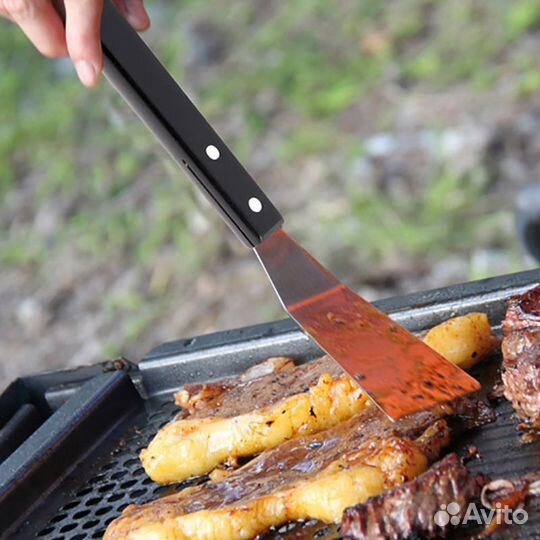 Лопатка профи для гриля и барбекю,Финляндия