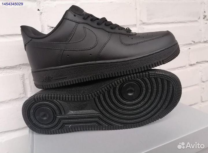 Кроссовки Nike Air Force 1 Black