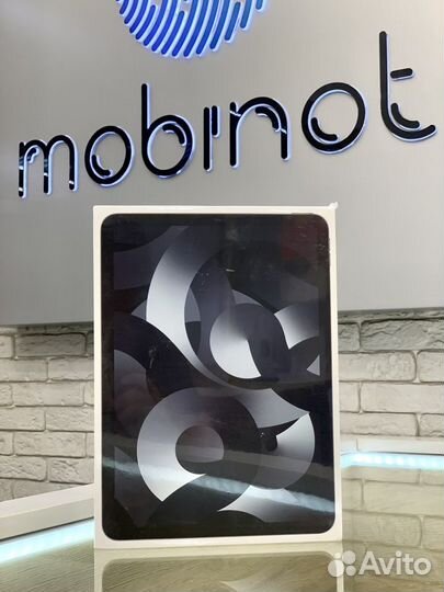 iPad Air 2022 10.9 256Gb WiFi+Cellular Синий