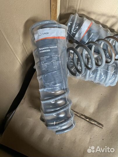 Пружины ваз