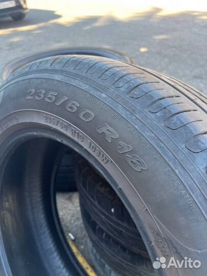 Pirelli Scorpion Verde 235/60 R18 108W