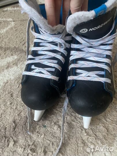 Коньки хоккейные детские 29-33