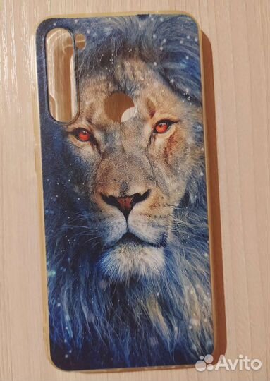 Чехол на xiaomi note 8 новый