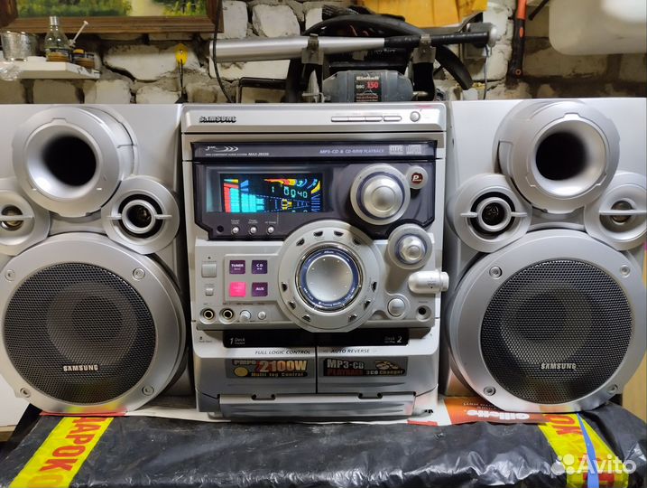 Музыкальный центр Samsung MAX-ZB550