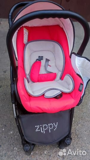 Коляска 3 в 1 tutis zippy sport