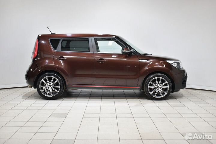 Kia Soul 1.6 AMT, 2017, 144 450 км