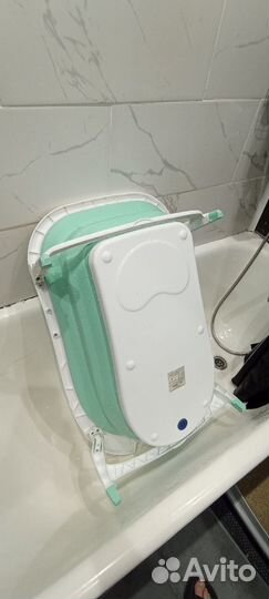 Детская ванночка для купания складная