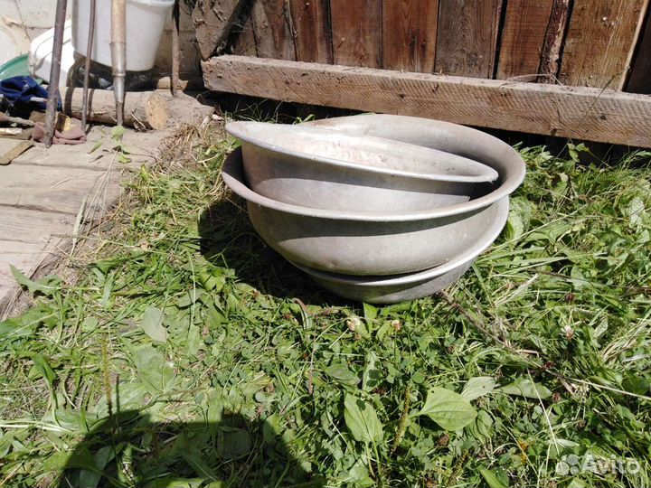 Баки. Кастрюли