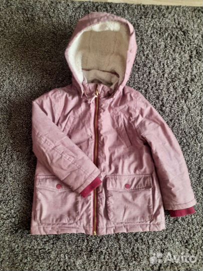 Куртка девочке H&M