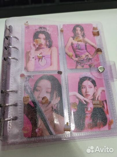 Биндер с картами K-POP (G) I-DLE джиайдл