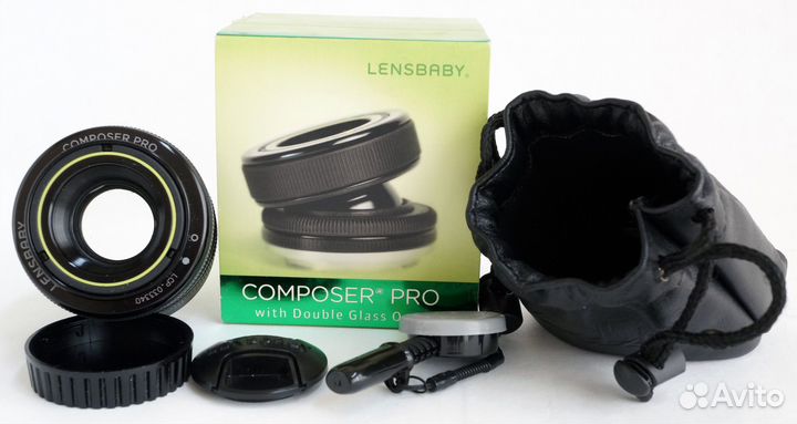 Объективы sony E mount