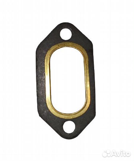Прокладка коллектора Т-40,Т-25 выпускного Д37-1008