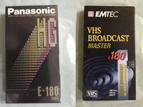 Видеокассета Emtec Panasonic 180