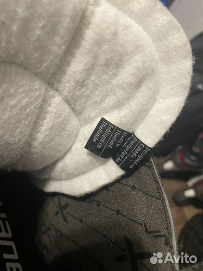 Коньки хоккейные 43 размер бауер