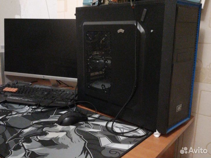 Персональный компьютер + монитор+ мышь+ клавиатура