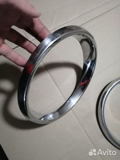 Ободки фар ваз 2101 Жигули отличное состояние