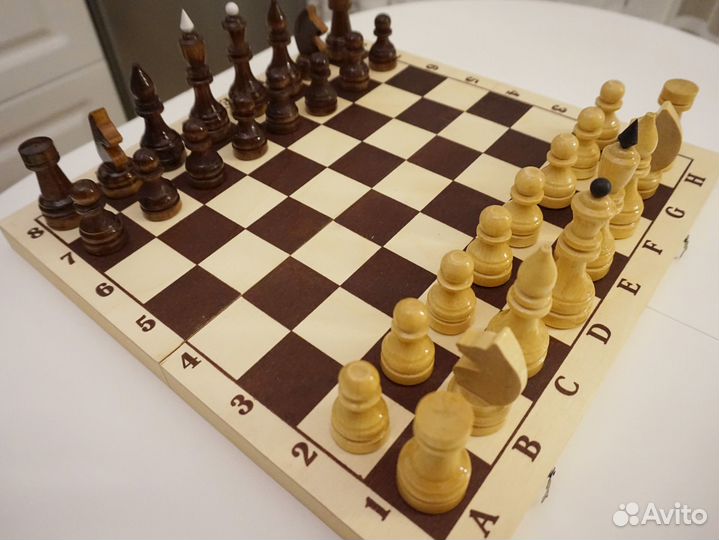 Шахматы большие