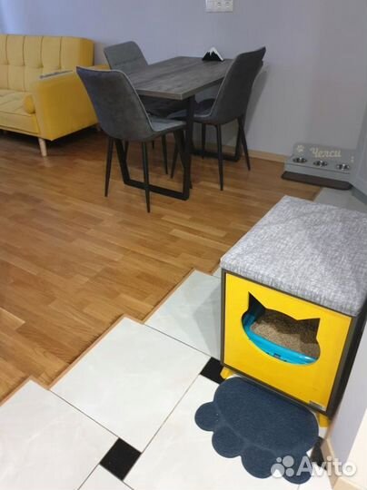 Туалет домик для Кошек