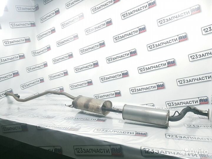 Труба глушителя задняя часть Honda Stepwgn RF6