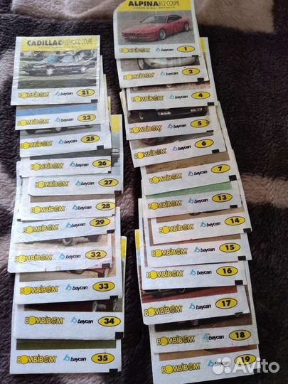 Вкладыши bombibom