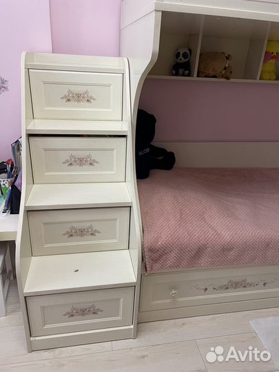 Детская комната для двоих мебель