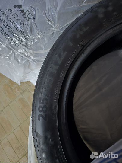 Continental ContiPremiumContact 6 285/45 R22 114Y