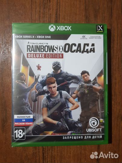Tom clancy s rainbow six Осада deluxe edition xbox