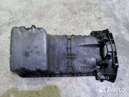 Поддон двигателя Мерседес