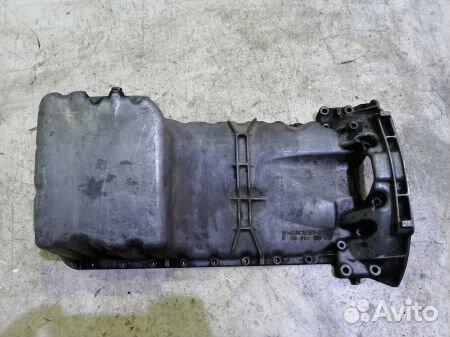 Поддон двигателя Мерседес