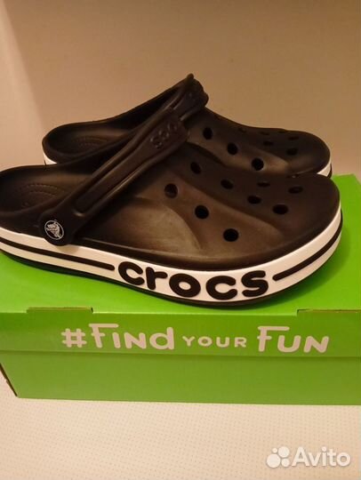 Crocs сабо мужские