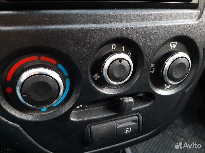 Ручки кондиционера крутилки отопителя (Чёрные-Хром