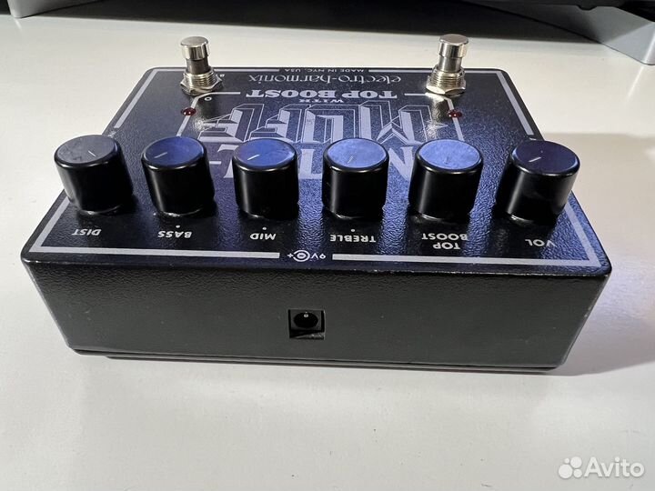 Electro-Harmonix (EHX) Metal Muff With Top Boost