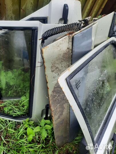 Двери на ваз 2114